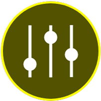 Control Icon Dark