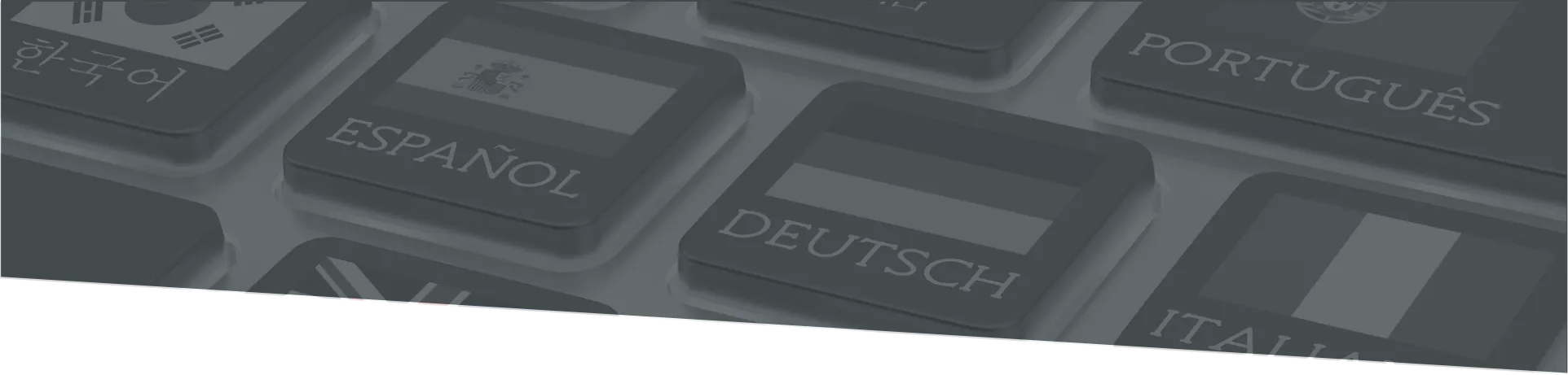 language buttons