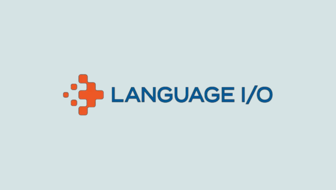 Language I/O logo