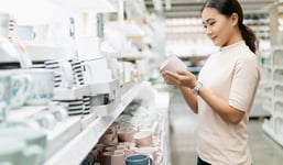 Women shopping