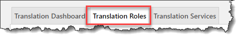 translation roles
