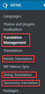 translation management