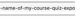Exported course quiz file name in Canvas system.