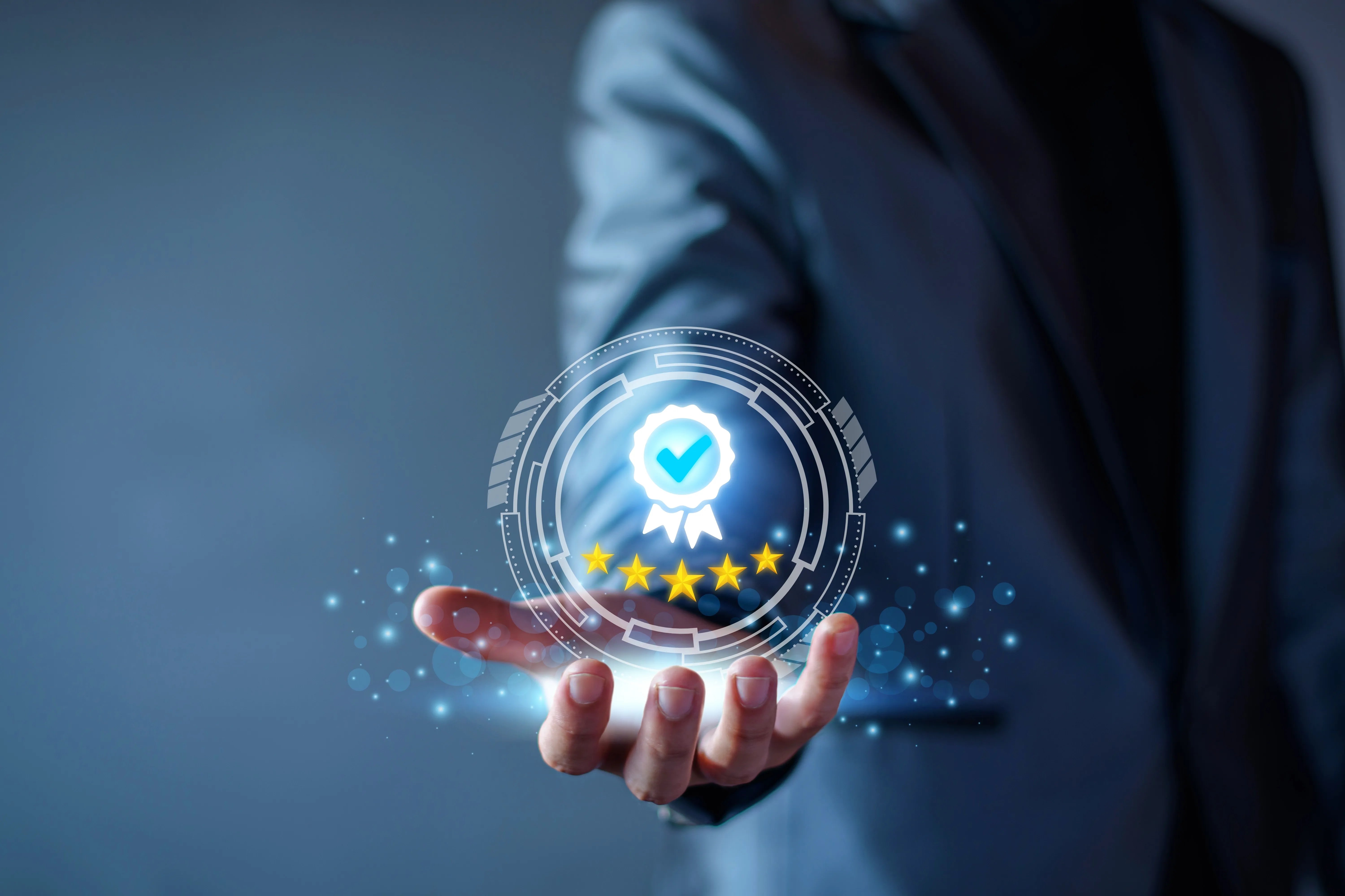 Quality Certification Hologram