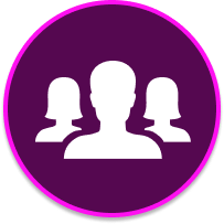 Service icon - dark
