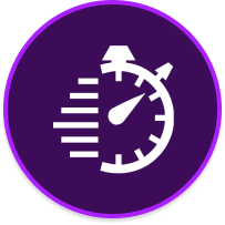Speed Icon - dark