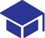 graduation hat icon