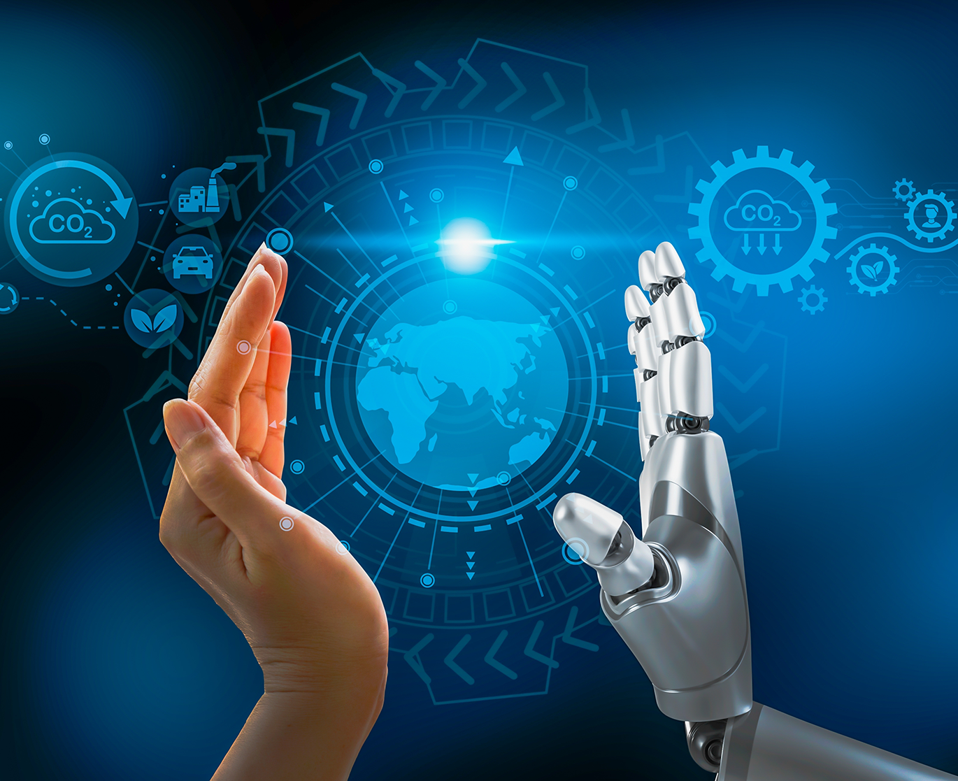 human and ai solution