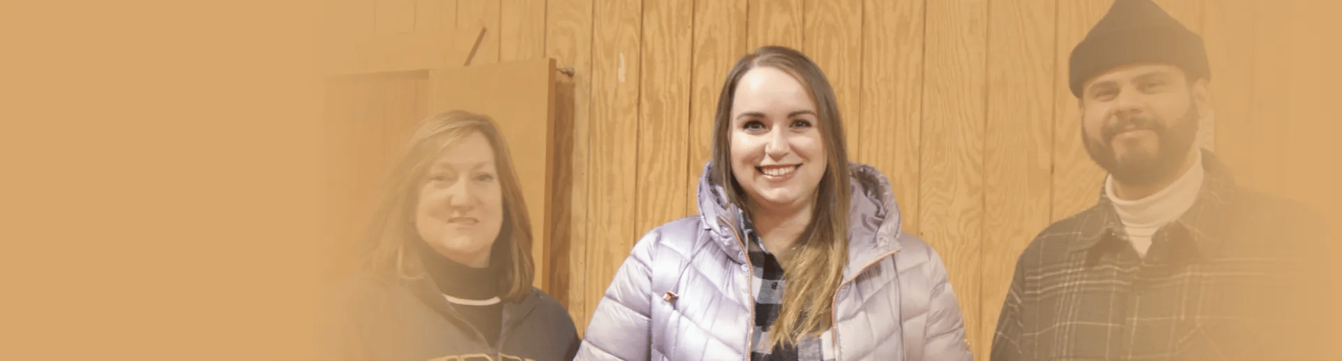 Jenny, Morgan, and Alex