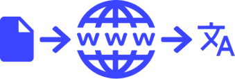 proxy translation icon proxy translation icon