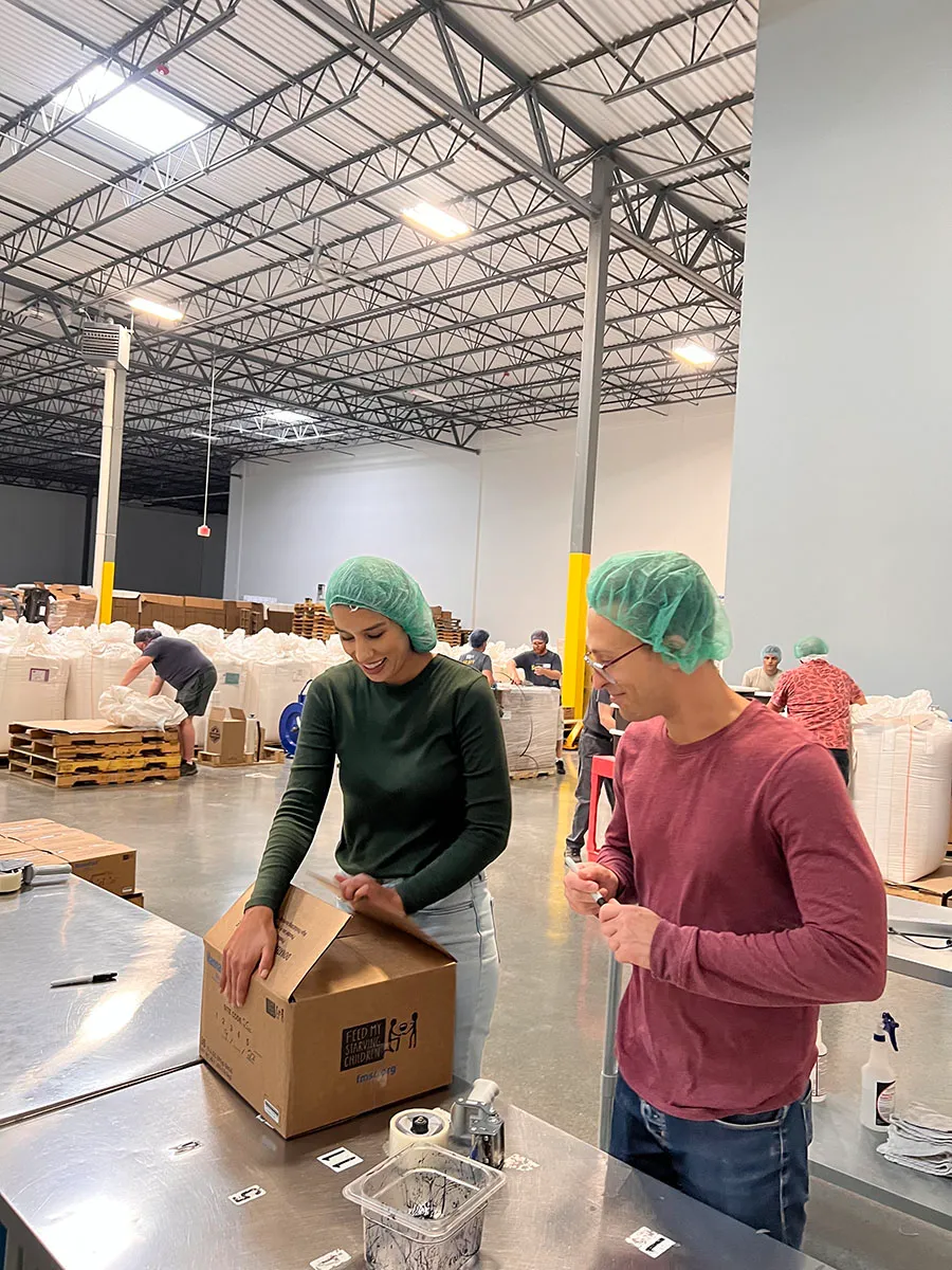 FMSC-Kimberly-Mike-Volunteering