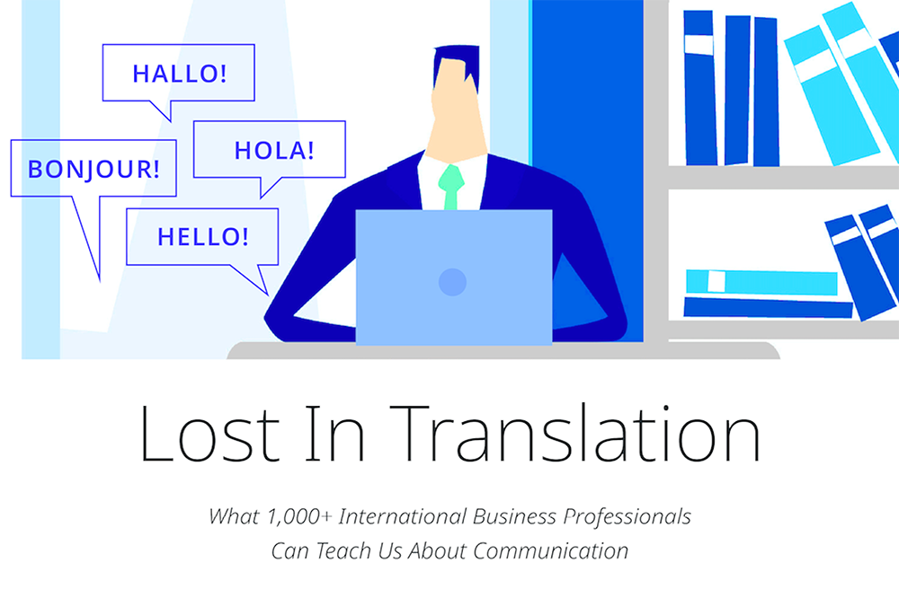 What 1,000+ International Business Professionals Can Teach Us About Communication [SURVEY]
