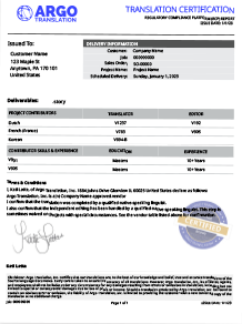 RCP document