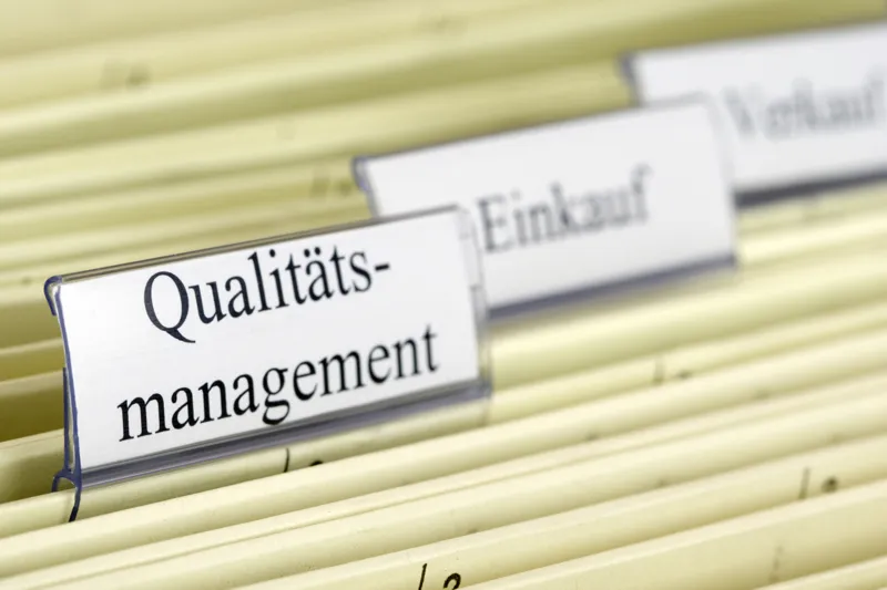 quality management folders