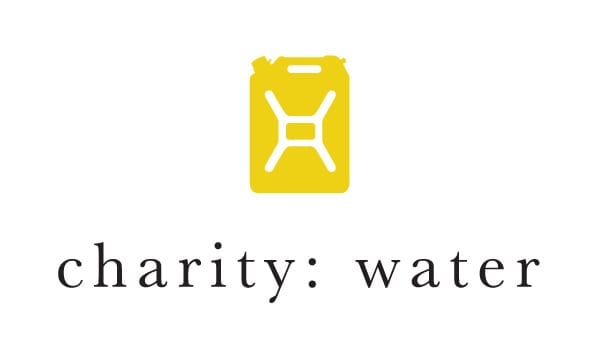 charity: water logo