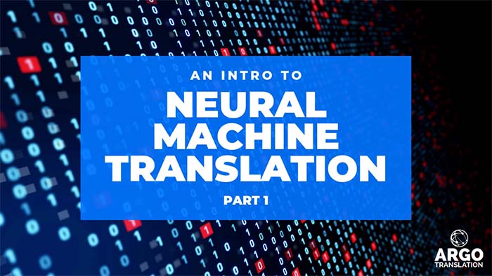 An Intro to Neural Machine Translation – Part 1 video thumbnail