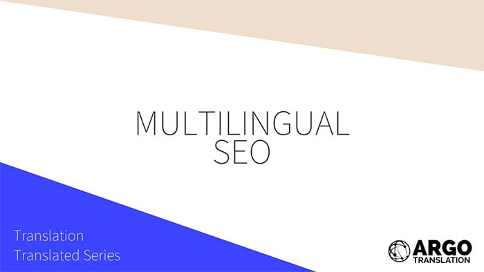 Multilingual SEO video thumbnail