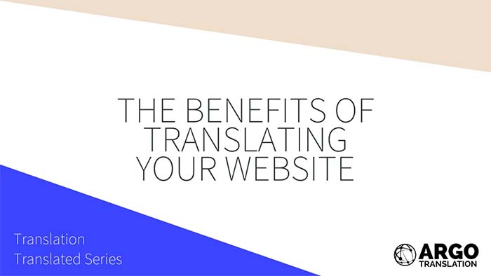 The Benefits of Translating Your Website video thumbnail