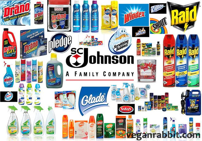 SC Johnson products