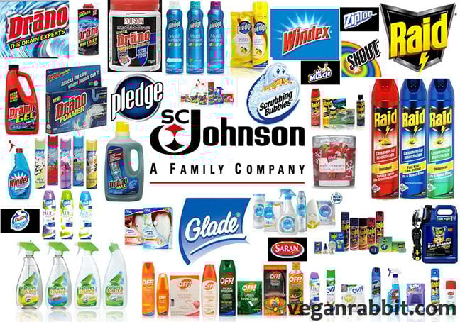 SC Johnson products