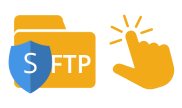 sftp ease of use icon