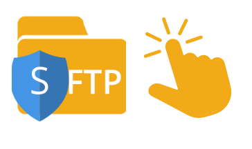 sftp ease of use icon