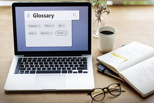 glossary on computer