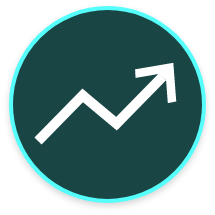 strategic growth icon